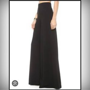 ALICE + OLIVIA Wide Leg Pants Size: XS vegan leather fit small